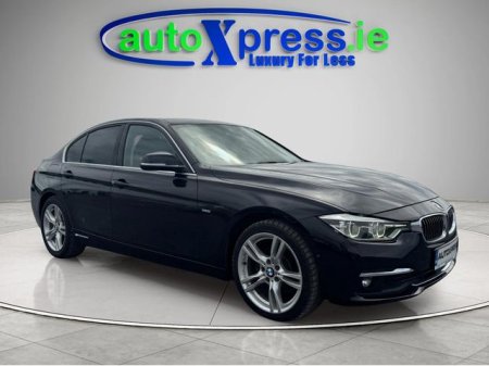 2016 BMW 3-Series M-SPORT 320D, Reversing camera,