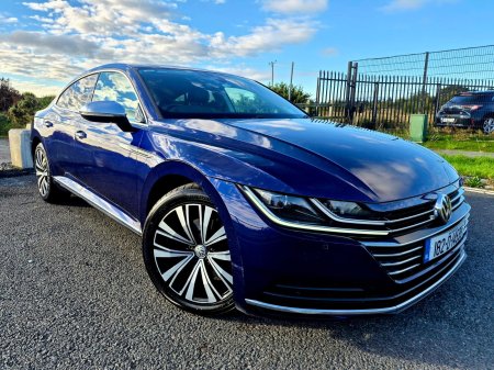 2018 Volkswagen Arteon 2.0TDI DSG 150HP ELEGANCE