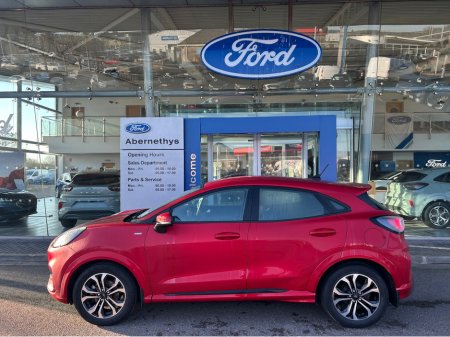 2023 Ford Puma ST-LINE 5DR 1.0T 125 MHEV M6 4DR