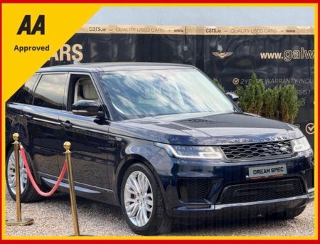 2022 Land Rover Range Rover Sport 2.0 Si4 PHEV 404 PS AWD Auto Auto Dyn