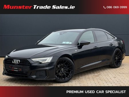 2019 Audi A6 40 TDI 204 S tronic S Line