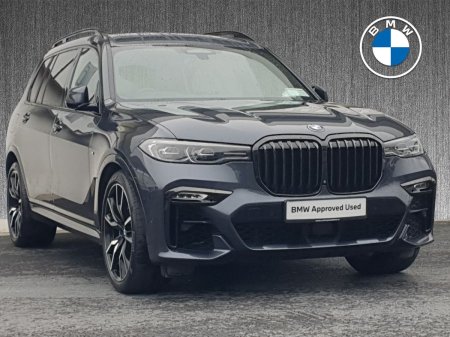 2021 BMW X7 xDrive40d M Sport