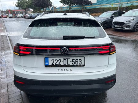 2022 Volkswagen Taigo - photo 14