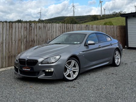 2013 BMW 6-Series 640d M Sport Gran Coup&eacute;