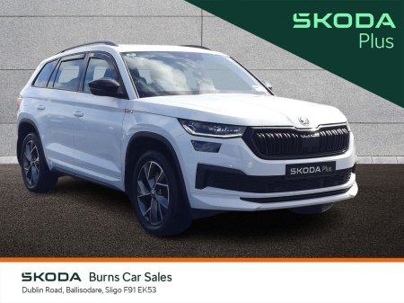 2023 Skoda Kodiaq 2.0 TDI 150HP DSG SportLine 7 Seat