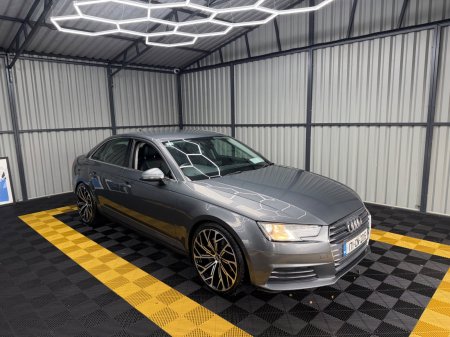 2017 Audi A4 2.0TDI 190HP SE Ultra