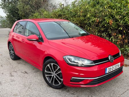 2020 Volkswagen Golf 1.0 TSI 115HP Comfortline