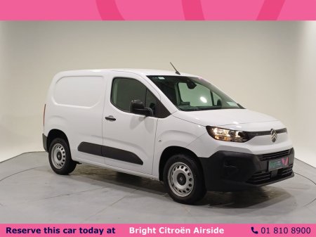 2026 Citroen Berlingo ENTERPRISE BLUEHDI 100BHP ***0 Mileage***