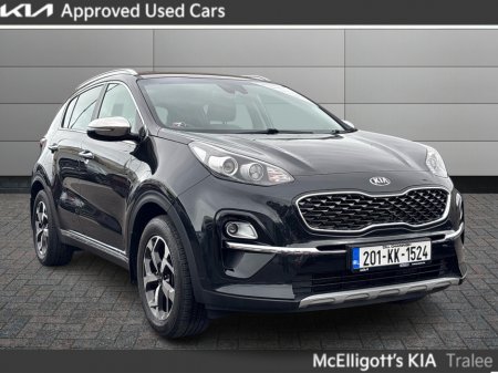 2020 Kia Sportage K3 MHEV MY20 5DR