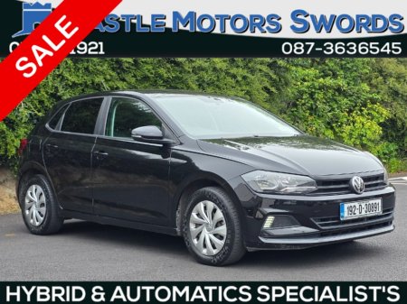 2019 Volkswagen Polo FINANCE AVAILABLE