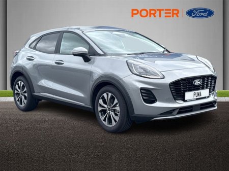 2026 Ford Puma TITANIUM 1.0 125PS