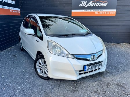 2012 Honda Fit GP1 CVT HYBRID 5DR AUTO DAA-GP1