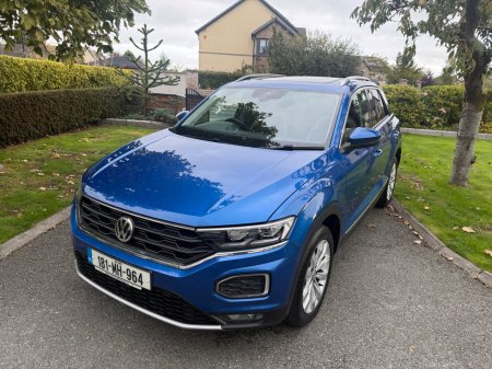 2018 Volkswagen T-Roc 1.5 TSI 150bhp Sport