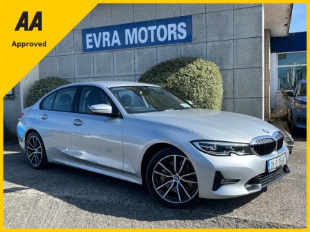 2021 BMW 3-Series 330e SPORT PRO AUTOMATIC PHEV HYBRID 2.0 PETROL //FULL LEATHER HEATED SEATS//REVERSE CAMERA//SAT NAV