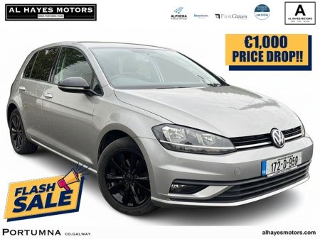 2017 Volkswagen Golf TRENDLINE 1.6TDI *BLACK PACK*€1K PRICE DROP!!*