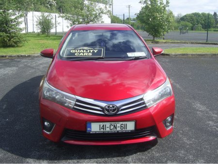 2014 Toyota Corolla 1.4 D-4D TERRA 4DR