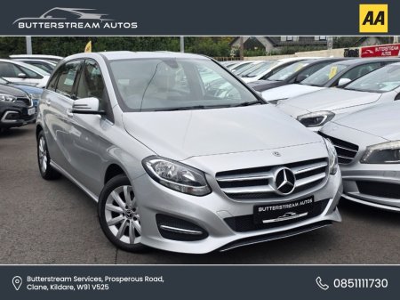 2017 Mercedes-Benz B-Class 160 D STYLE  AUTO