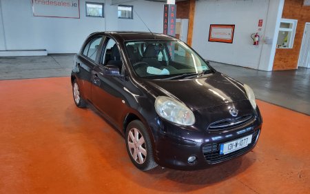 2013 Nissan Micra 1.2 5dr