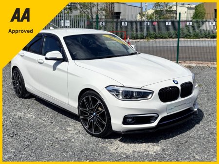 2017 BMW 1-Series 118I 5DR AUTO FULLY LOADED