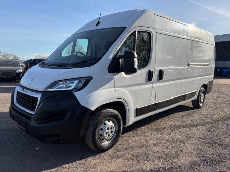 2021 Peugeot Boxer