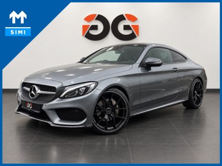 2017 Mercedes-Benz C-Class 2.1 AMG LINE PREMIUM