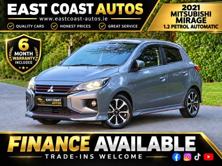 2021 Mitsubishi Mirage