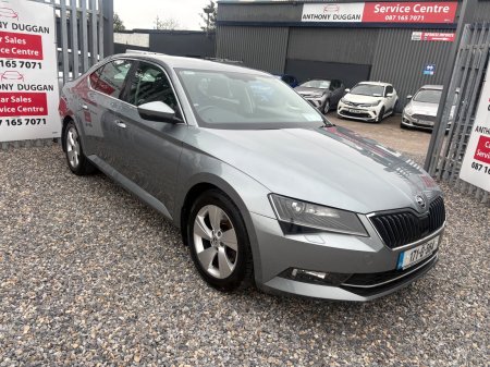2017 Skoda Superb 1.6 TDI 120bhp Ambition