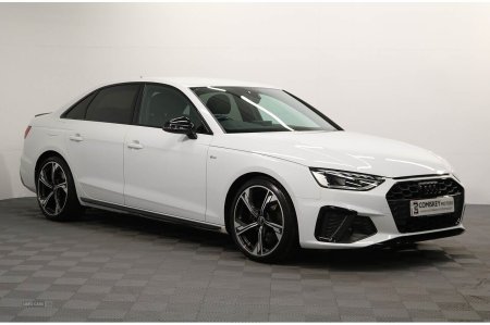 2022 Audi A4 TDI Black Edition