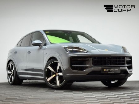 2025 Porsche Cayenne COUPE 3.0 V6 E-HYBRID