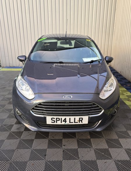 2014 Ford Fiesta - photo 8