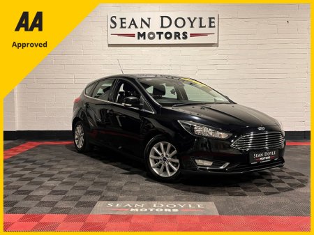 2016 Ford Focus 2016 1.5 TDCI TITANIUM 120PS Manual Hatchback