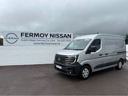 2026 Nissan Interstar 87 kWh SV Premium L2H2 EV VAN - up to 360km range