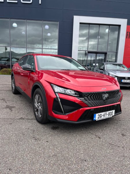 2026 Peugeot 408 HYBRID 136BHP e-DCS6 Allure