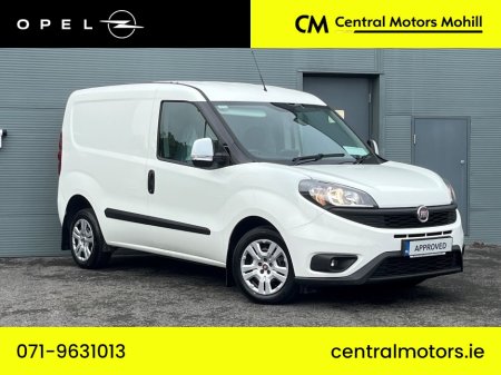 2023 Fiat Doblo * Low Mileage * CARGO 1.6 SX 90 BHP