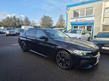 2019 BMW 5-Series 520 D G30 M Sport 4DR Auto