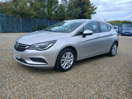 2016 Vauxhall Astra