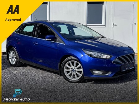 2016 Ford Focus TITANIUM 1.5TDCI *1YEAR UNLIMITED MILEAGE WARRANTY*