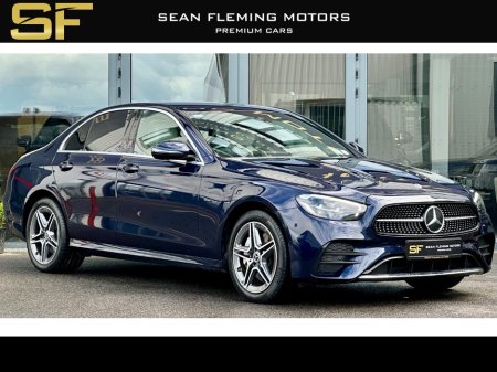 2021 Mercedes-Benz E-Class 300DE AMG LINE