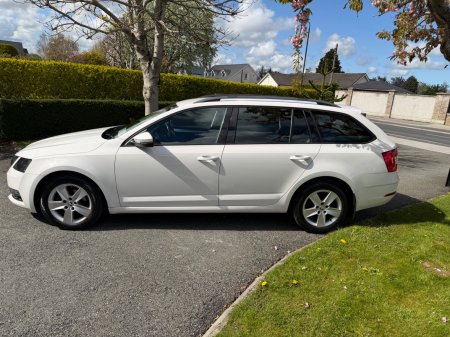 2018 Skoda Octavia COMBI ACTIVE 1.6TDI 115HP DSG