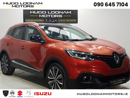 2016 Renault Kadjar SIGNATURE NAV ENERGY DC 4DR