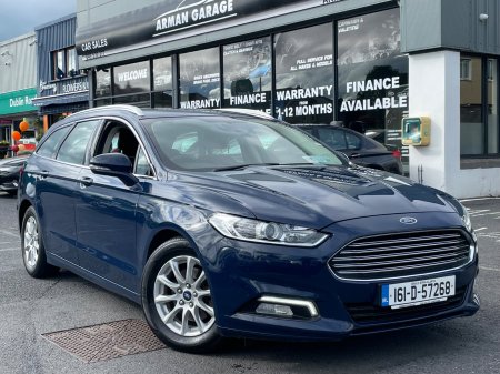 2016 Ford Mondeo 1.5TDCi 120PS Zetec