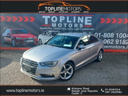 2016 Audi A3 1.4 TFSI 150BHP S TRONIC SE