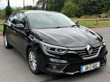 2018 Renault Megane 1.5 dCi 110 DYNAMIQUE NAV