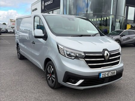 2023 Renault Trafic 170 AUTO LWB EX VAT PRICE DISPLAYED