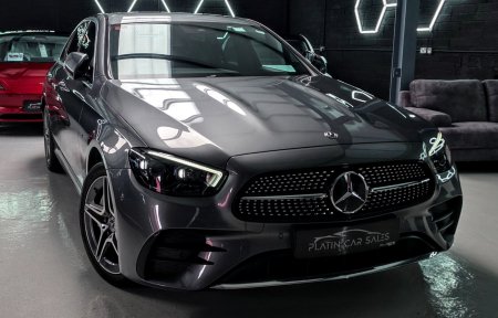 2021 Mercedes-Benz E-Class E 300 de PHEV AMG Line