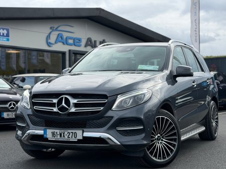 2016 Mercedes-Benz GLE GLE 250 D 4MATIC - 2.1 DIESEL - AUTO - 12M WARRANTY - CAR: 2063