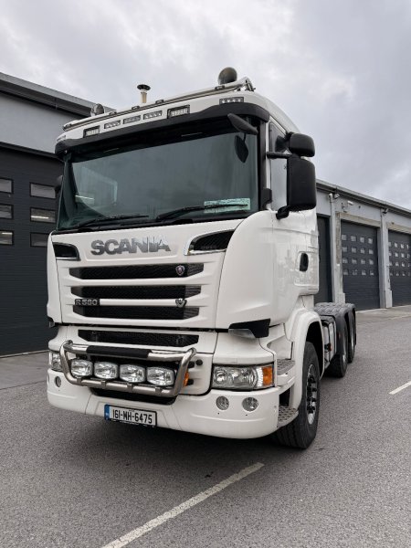 2016 Scania R580 - photo 2