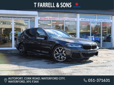 2024 BMW 5-Series 530E M SPORT AUTO