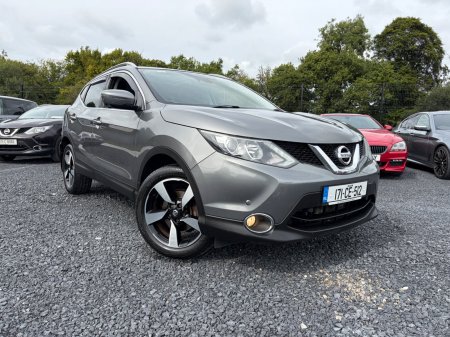 2017 Nissan Qashqai 1.2 PET SV CVT