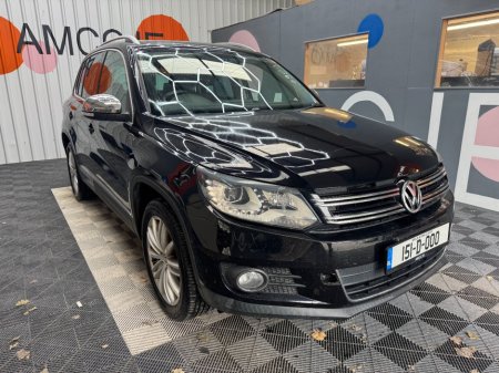 2015 Volkswagen Tiguan 2015 VOLKSWAGEN TIGUAN 1.4 AUTOMATIC / PARKING CAMERA